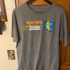 Bluth’s Frozen Bananas Arrested Development t shirt